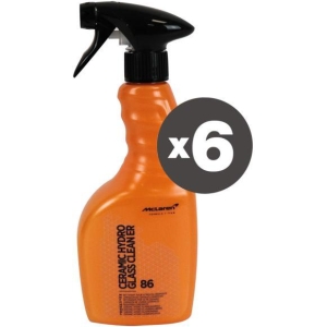 Conf. 6 pz Ceramic Hydro Glass Cleaner pulitore vetri idro ceramico 500 mL