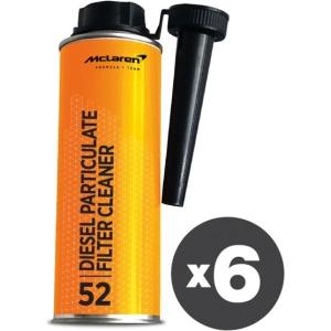 Conf. 6 pz Diesel Particulate Filter Cleaner detergente filtro antiparticolato diesel 300 mL