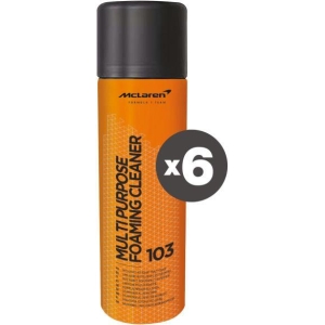 Conf. 6 pz Multi Purpose Foam Cleaner pulitore multiuso in schiuma 500 mL