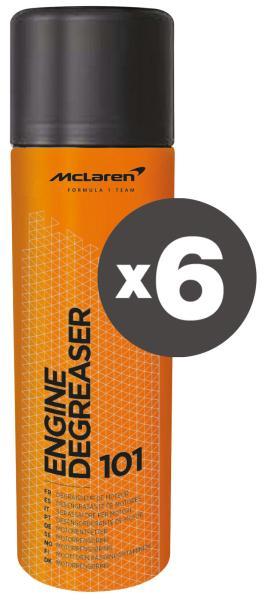 Conf. 6 pz Engine Degreaser sgrassatore motore 500 mL