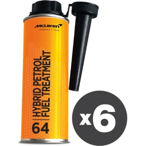 Conf. 6 pz Hybrid Petrol Fuel Treatment trattamento carburante benzina ibrido 300 mL