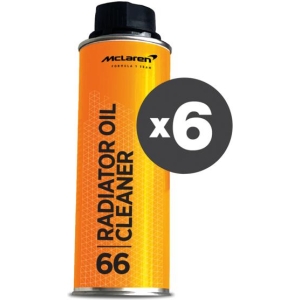 Conf. 6 pz Radiator Oil Cleaner pulitore olio radiatore 300 mL