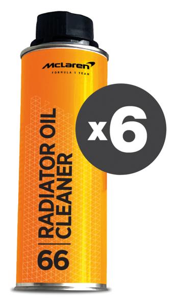 Conf. 6 pz Radiator Oil Cleaner pulitore olio radiatore 300 mL