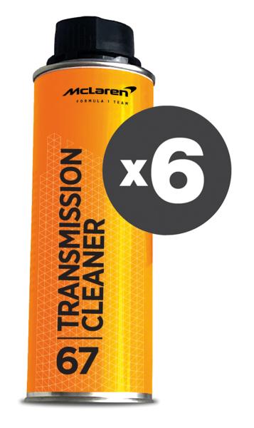 Conf. 6 pz Transmission Cleaner pulitore trasmissione 300 mL