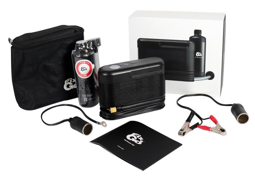 Kit riparazione manuale pneumatici moto/quad - immagine 2