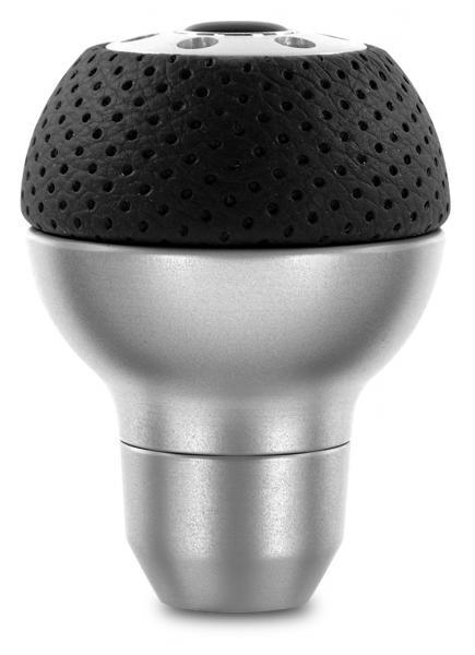 Pomello cambio Race Airleather Aluminum