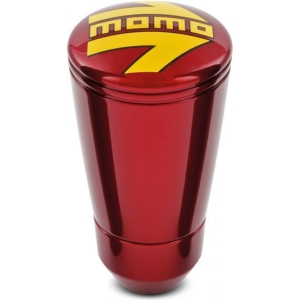 Pomello cambio SK50 rosso lucido