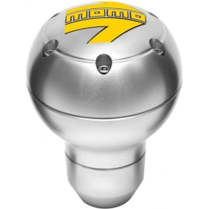 Pomello cambio SK51 argento lucido