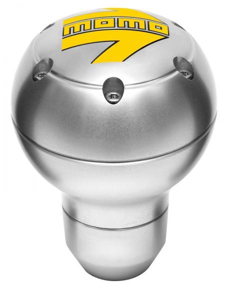 Pomello cambio SK51 argento lucido