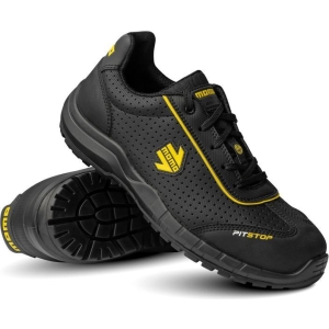 Scarpe da lavoro Pit Stop nere taglia 46