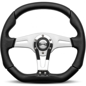 Volante Trek R nero/argento