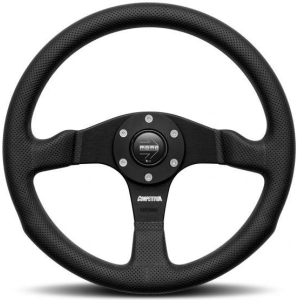 Volante Competition nero 350 mm