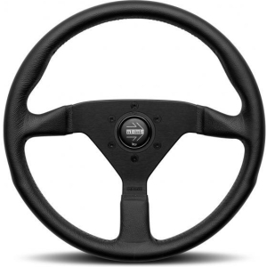 Volante Montecarlo nero 320 mm