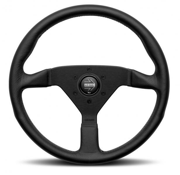 Volante Montecarlo nero 320 mm