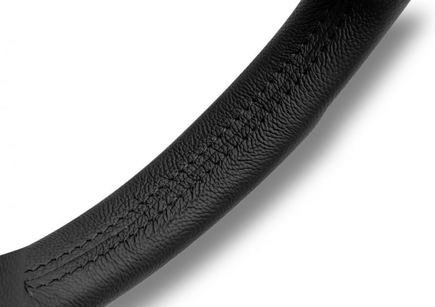 Volante Montecarlo nero 320 mm - immagine 3
