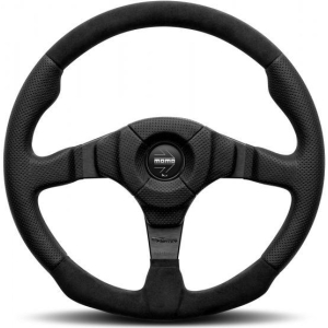Volante Dark Fighter alcantara nero 350 mm