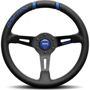 Volante Drifting nero/blu 330 mm
