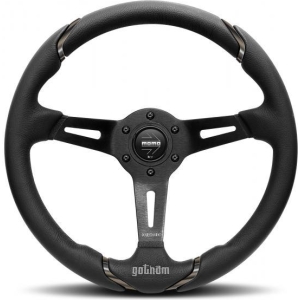 Volante Gotham nero 350 mm