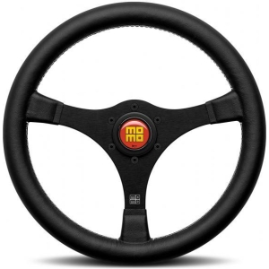 Volante 1968 Heritage nero 350 mm