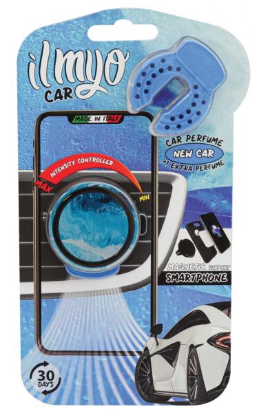 Conf. 6 pz portacellulare con profumo New Car
