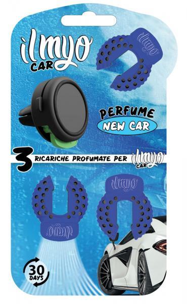 Conf. 6 pz x3 ricarica profumo New Car