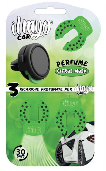 Conf. 6 pz x3 ricarica profumo Citrus Musk
