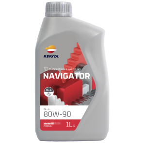 REPSOL Olio Lubrificante CAMBIO & TRASMISSIONI NAVIGATOR NAVIGATOR GL-4 80W-90 LT. 1 EX RP TRANSMISSIONSLubrificante per scatole cambio manuali di veicoli commerciali e turismo in cui sia richiesto un livello qualitativo API GL-4. Questo lubrificante ? stato particolarmente formulato per soddisfare i requisiti di lubrificazione stabiliti dai principali fabbricanti di veicoli per le proprie scatole cambio manuali. - immagine 2