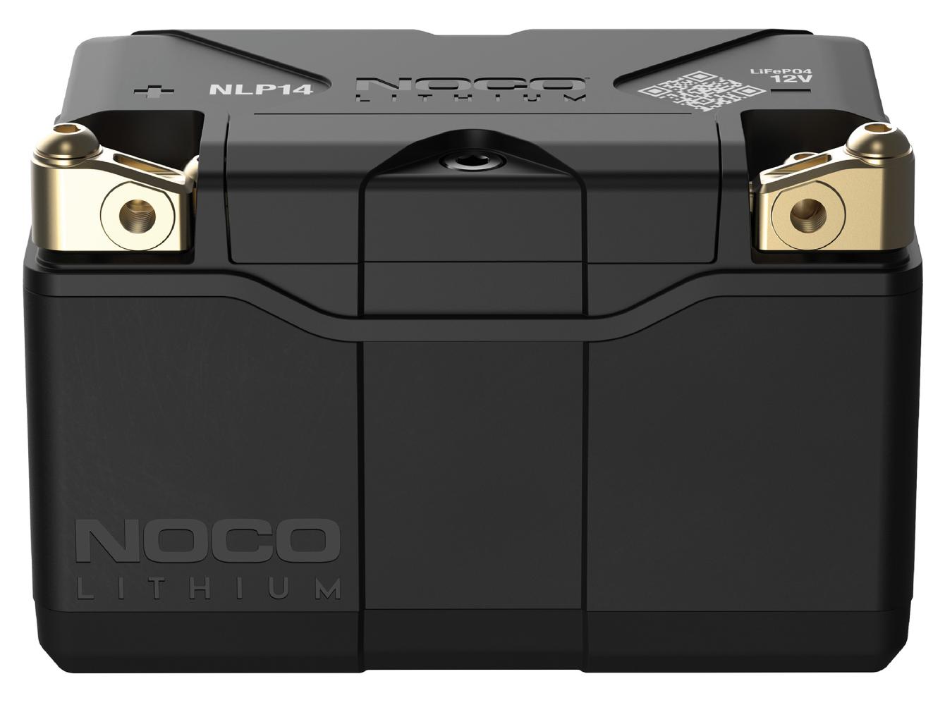 Batteria al litio Powersport 12V 4Ah