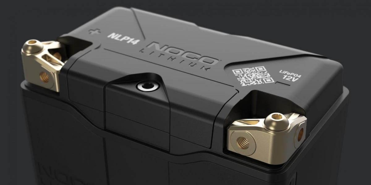 Batteria al litio Powersport 12V 4Ah - immagine 2