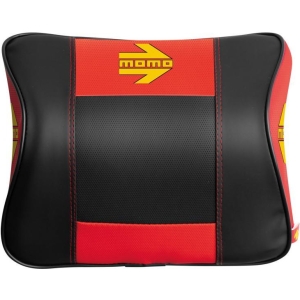 Supporto collo Comfort nero/rosso