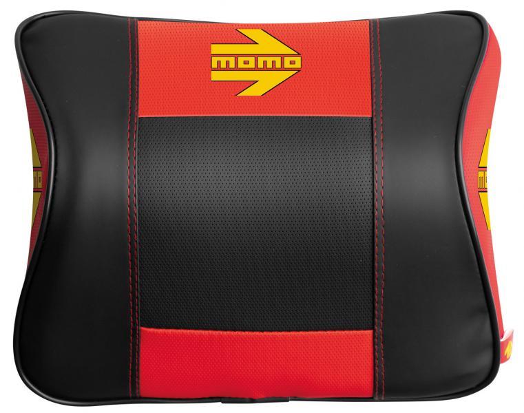 Supporto collo Comfort nero/rosso