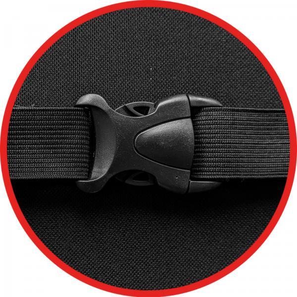 Supporto collo Comfort nero/carbon - immagine 2