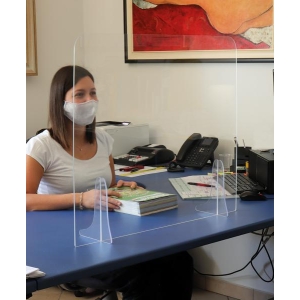Schermo protettivo PMMA 200x75 cm senza apertura