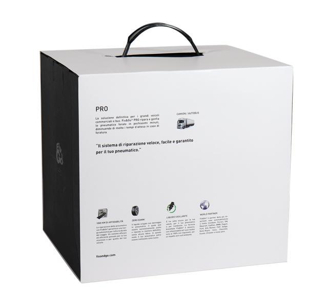 Kit riparazione automatico integrato per pneumatici camion e autobus - immagine 3