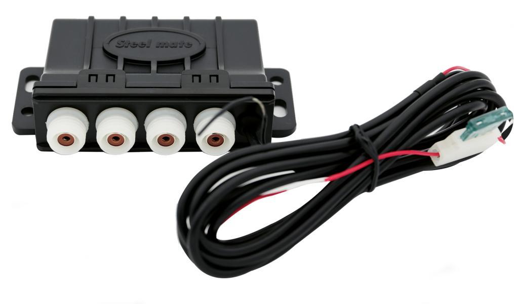 Kit 4 sensori di parcheggio posteriori wireless - immagine 2