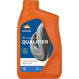 REPSOL Olio Lubrificante MOTO TRASMISSIONI MOTO QUALIFIER TRANSMISSION 10W-40 LT 1   EX   RPQualifier