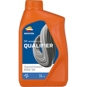 REPSOL Olio Lubrificante MOTO TRASMISSIONI MOTO QUALIFIER TRANSMISSION 80W-90 LT 1   EX   RPQualifier