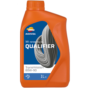 REPSOL Olio Lubrificante MOTO TRASMISSIONI MOTO QUALIFIER TRANSMISSION 80W-90 LT 1 EX RPQualifier