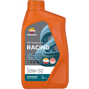 REPSOL Olio Lubrificante MOTO 4 TEMPI MOTO RACING 4T 10W-50 LT 1 EX RP MOTO RACING 4Racing