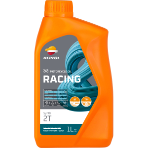 REPSOL Olio Lubrificante MOTO 2 TEMPI RACING RACING SYNTH 2T LT 1   EX   RP MOTO RACING 2T LT 1Racing