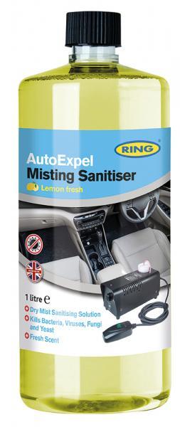 Ring RAES1000 Liquido sanitizzante auto 1 L fresco limone