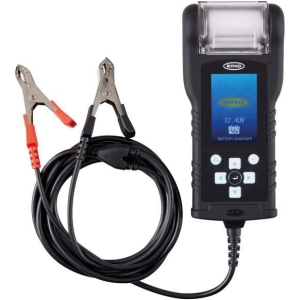 Tester batteria 12/24V multifunzione con stampante