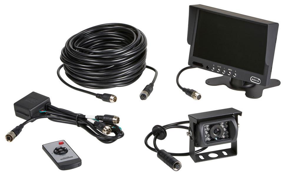 Kit telecamera posteriore digitale con schermo 7'' - immagine 2