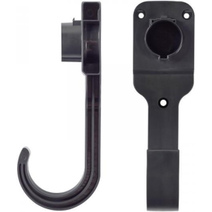 Gancio da parete con portaspina per cavo auto elettriche (connettore tipo 1)