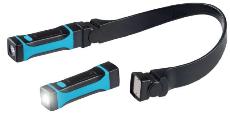 Torcia da collo staccabile