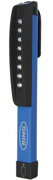 Lampada professionale a led tascabile