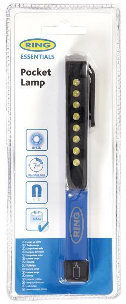 Lampada professionale a led tascabile - immagine 2