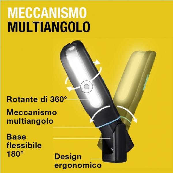 Lampada da ispezione professionale a led Magflex Max 500 - immagine 5