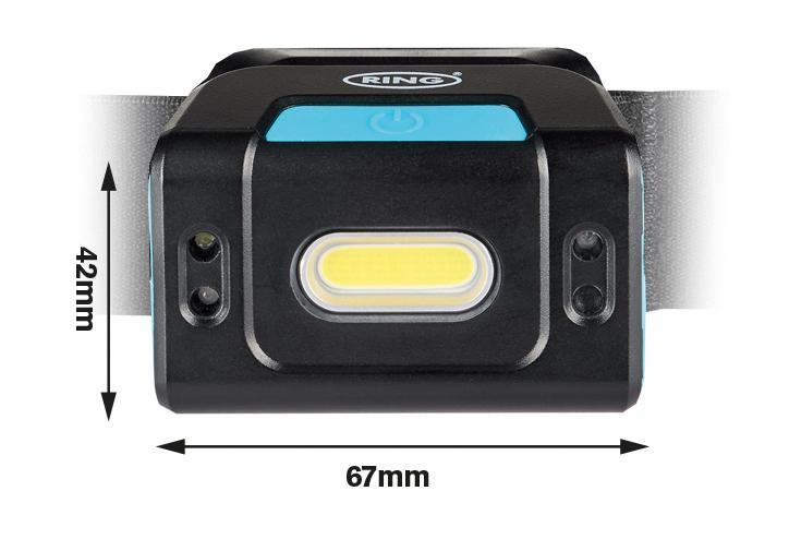 Torcia da testa Magflex 250 - immagine 3