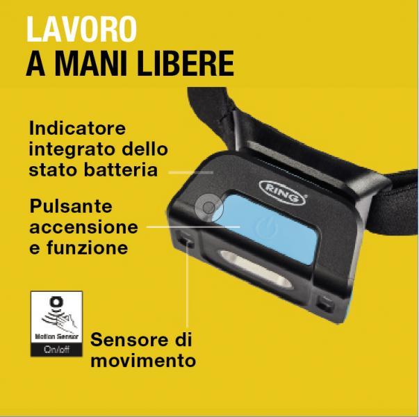 Torcia da testa Magflex 250 - immagine 4